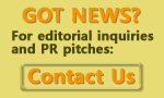 Contact us for editorial inquiries and PR pitches